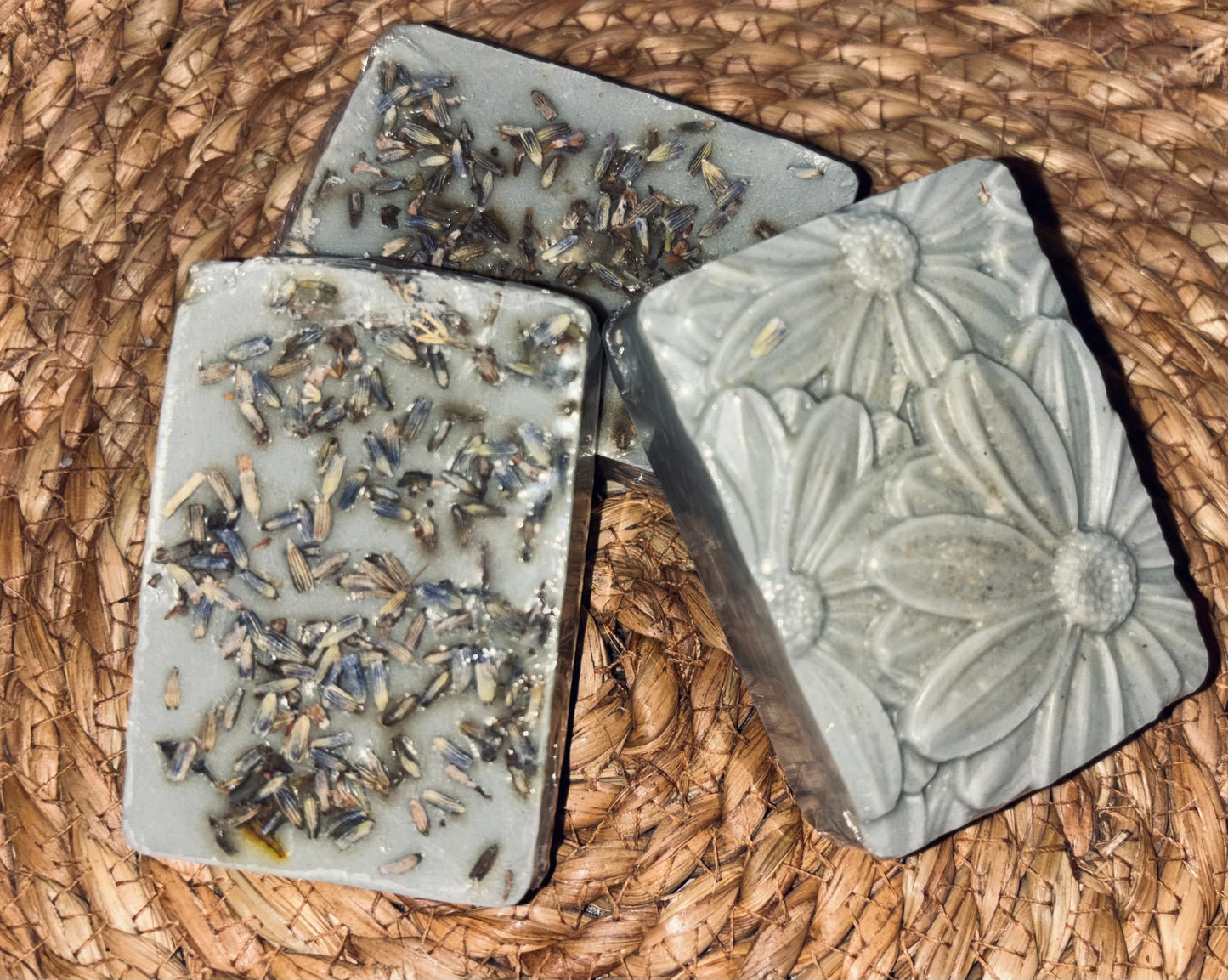 London Fog activated charcoal soap bar
