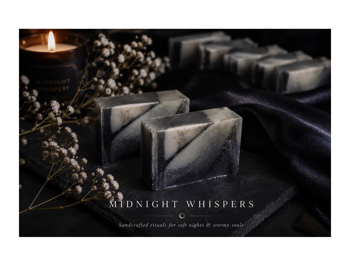 Hand crafted by Midnight Whispers