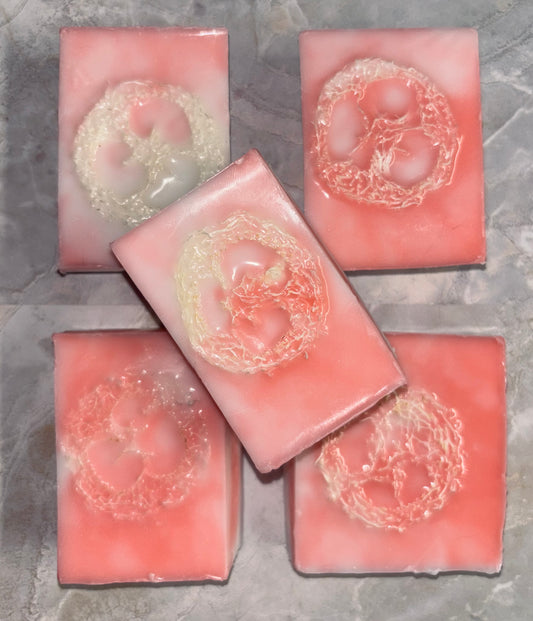 Midnight Masquerade Loofah Soap