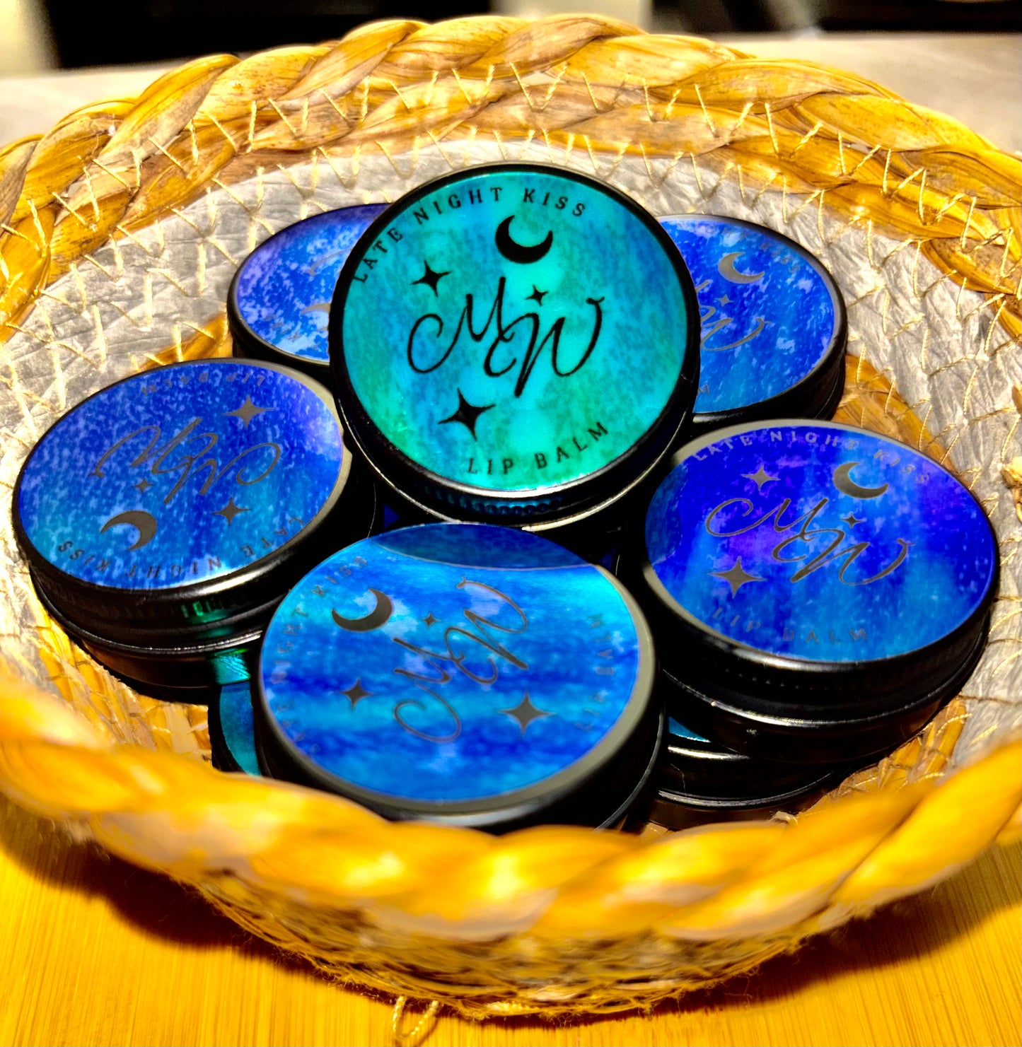 Late Night Kiss Lip Balm•blackberry açaí