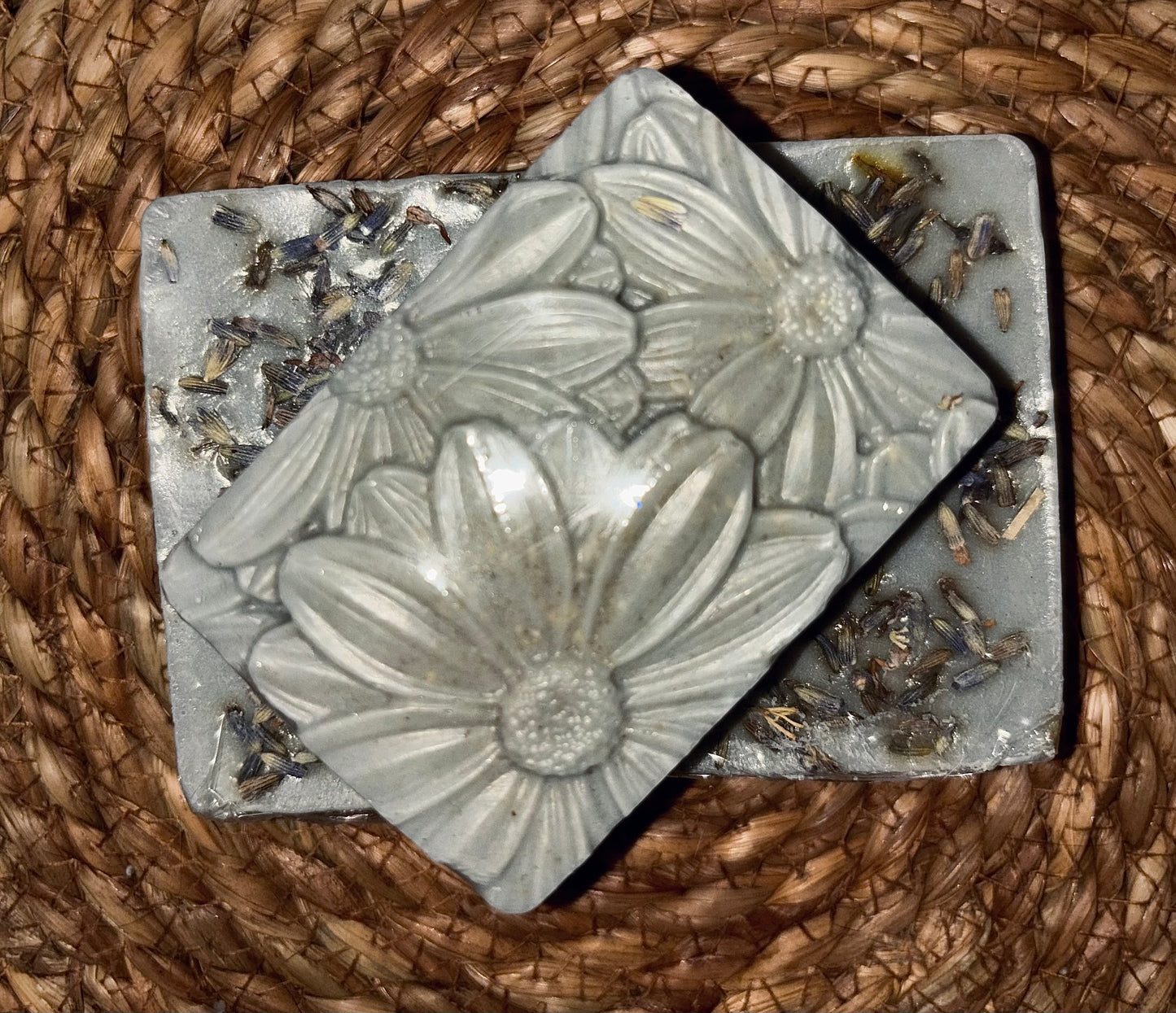 London Fog activated charcoal soap bar