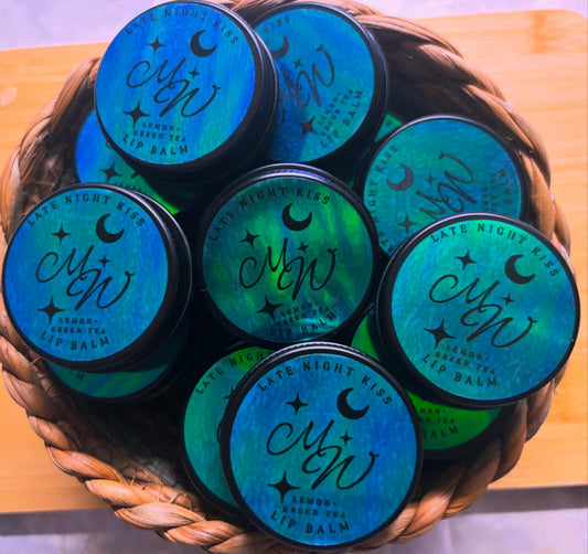 Late Night Kiss Lip Balm•blackberry açaí