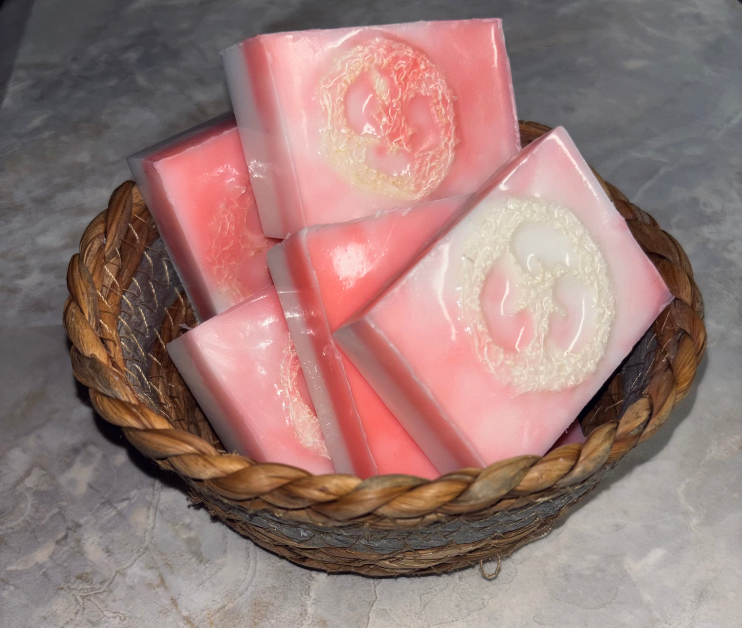 Midnight Masquerade Loofah Soap