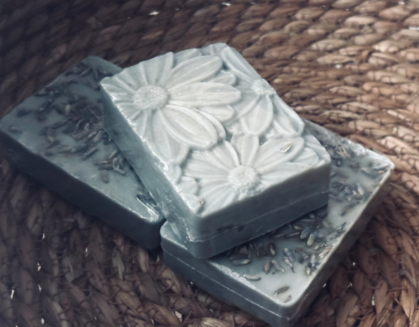 London Fog activated charcoal soap bar