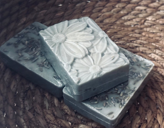 London Fog activated charcoal soap bar