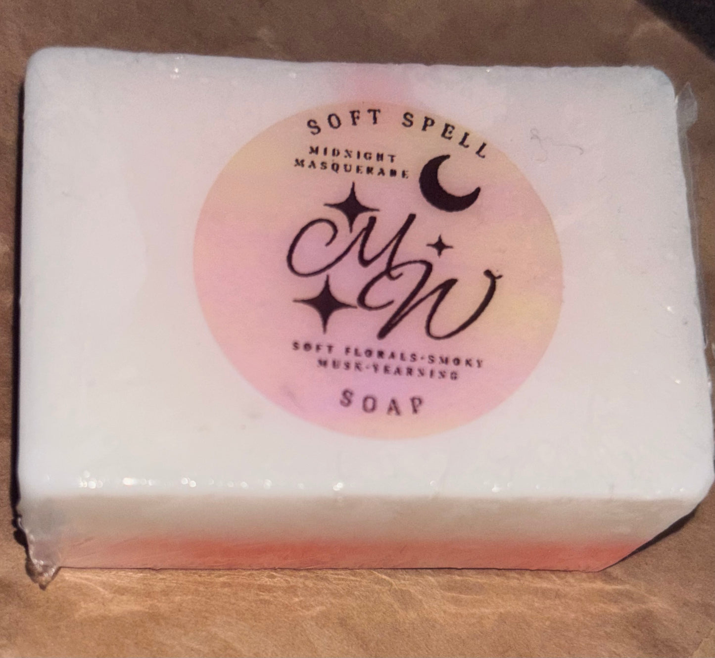 Midnight Masquerade Loofah Soap