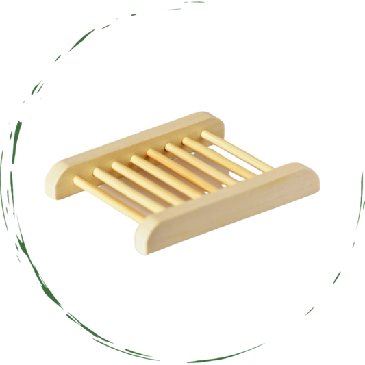 Bamboo Shampoo Bar Dish Natural Eco Soap Holder Tray For Solid Shampoo